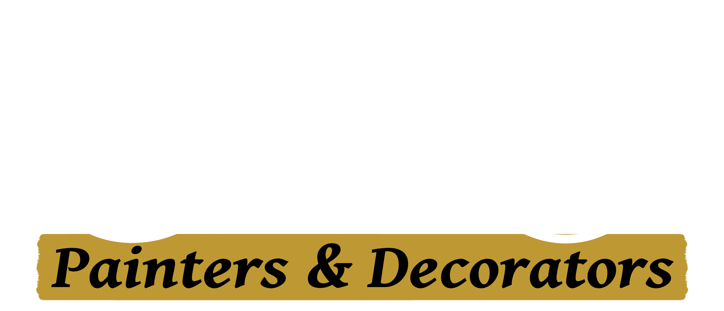 H&C Painters & Decorators gold Logo