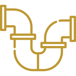 gold pipe icon